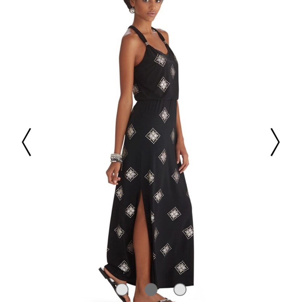 WHBM maxi dress